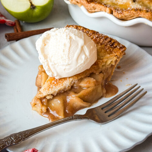 Homemade Sourdough Apple Pie Recipe - Friend in Knead