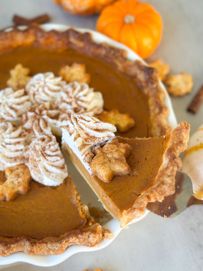 The Best Sourdough Pumpkin Pie