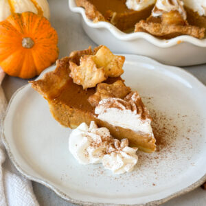 The Best Sourdough Pumpkin Pie