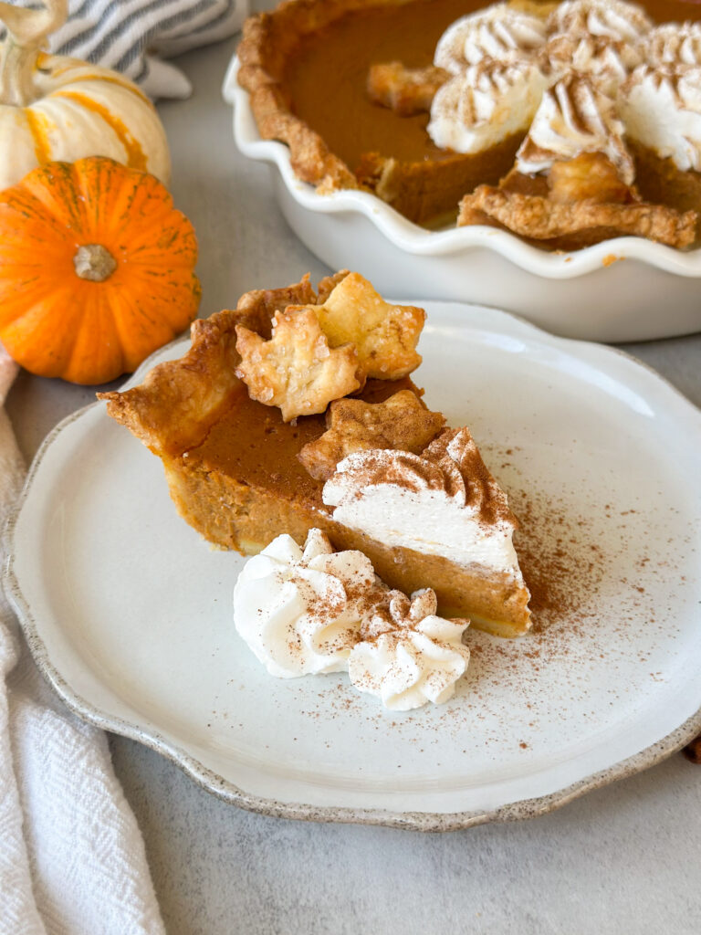 The Best Sourdough Pumpkin Pie