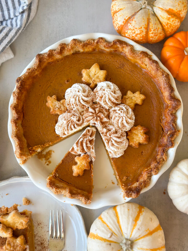 The Best Sourdough Pumpkin Pie