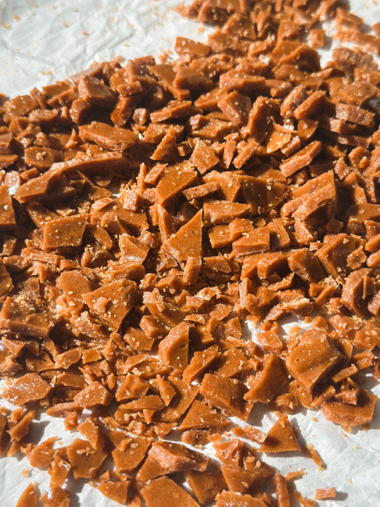 Homemade Toffee Bits