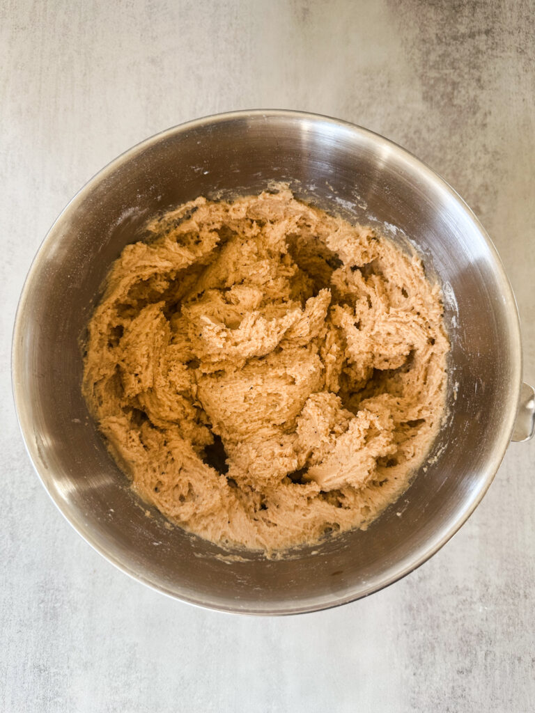 Add dry ingredients and gently mix