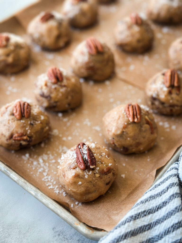 Sourdough Butter Pecan Toffee Cookies