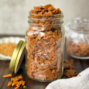 Homemade Toffee Bits