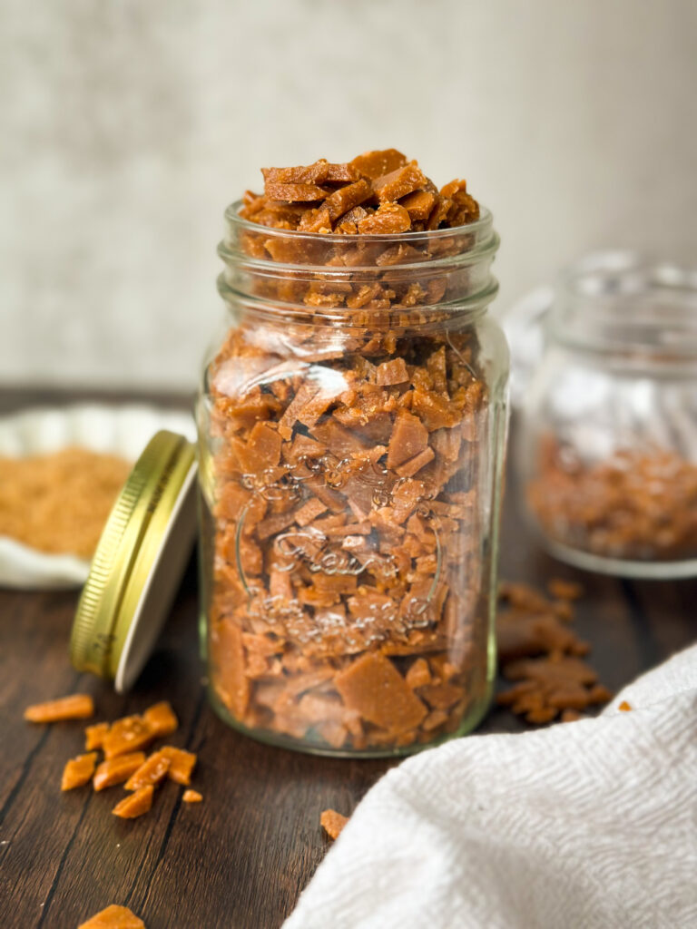 Homemade Toffee Bits