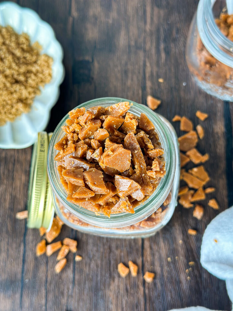 Homemade Toffee Bits