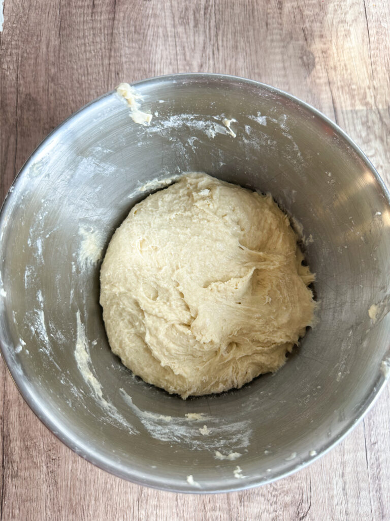 Knead to form a ball