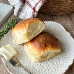 Easiest Sourdough Dinner Rolls (same-day option)
