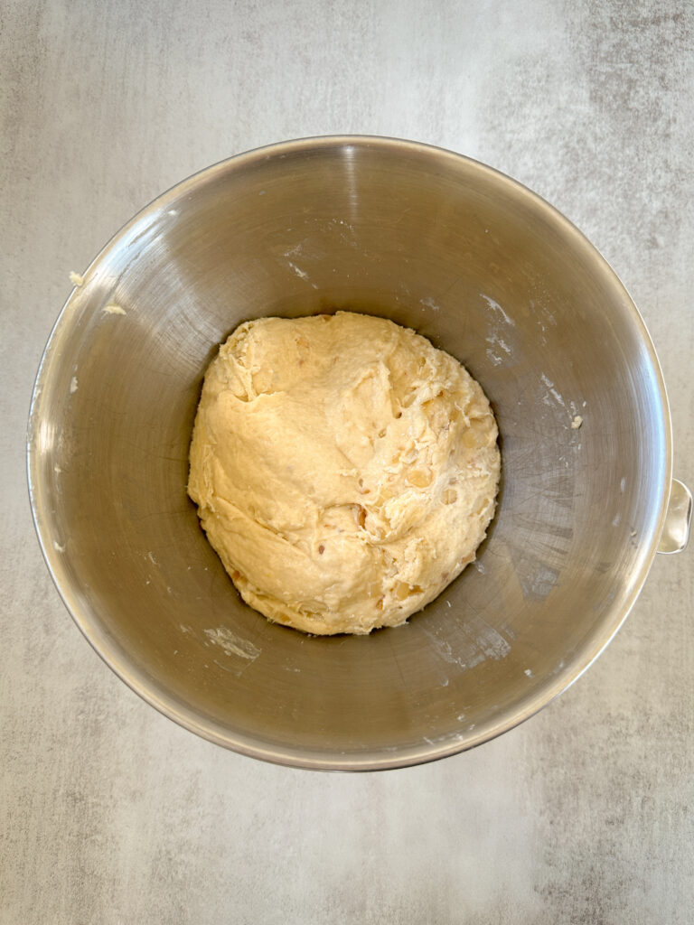 Knead dough