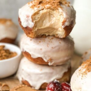 Sourdough Cookie Butter Donut
