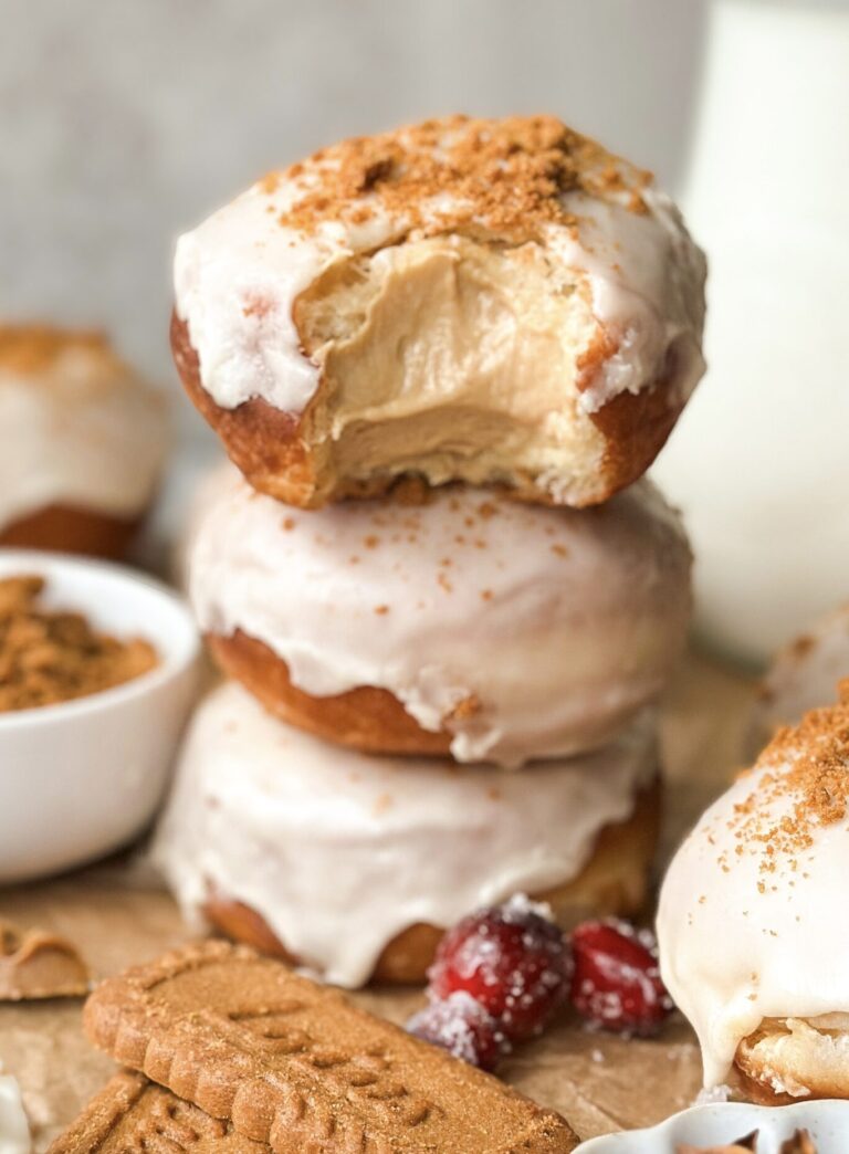 Sourdough Cookie Butter Donut