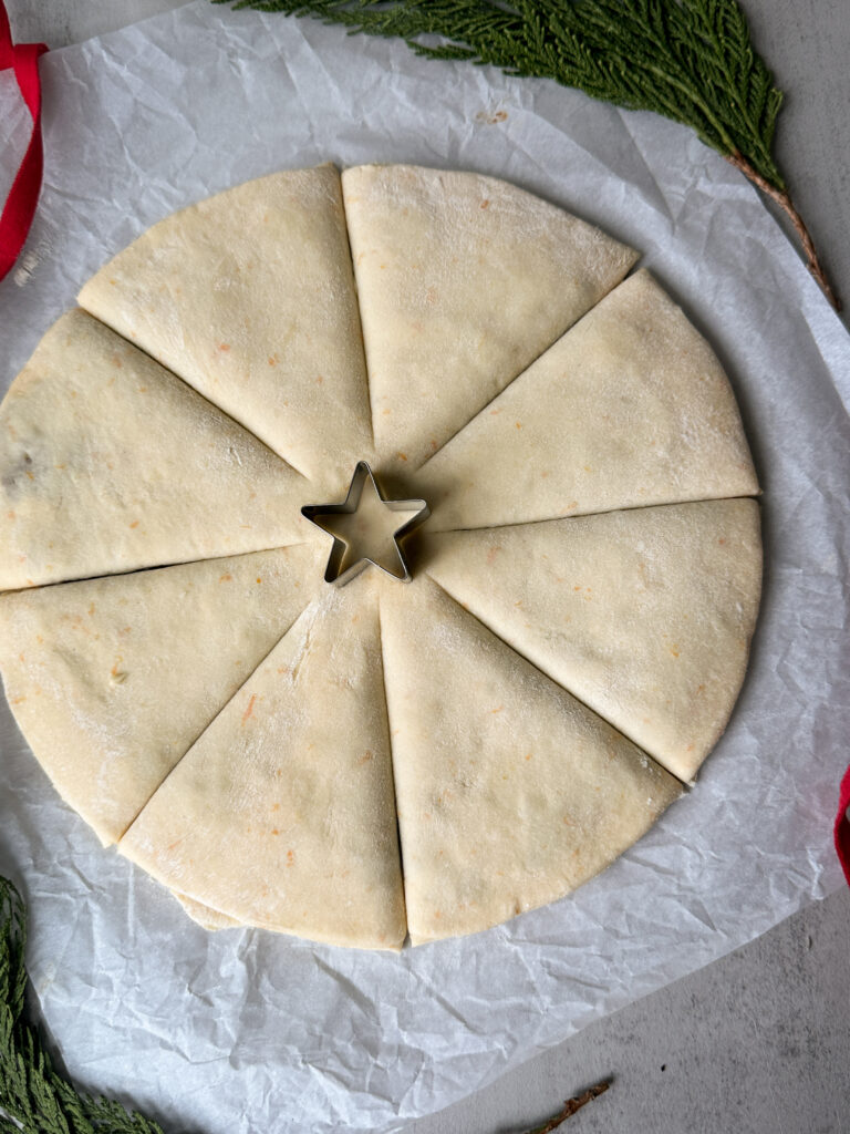 Cut quarters in half