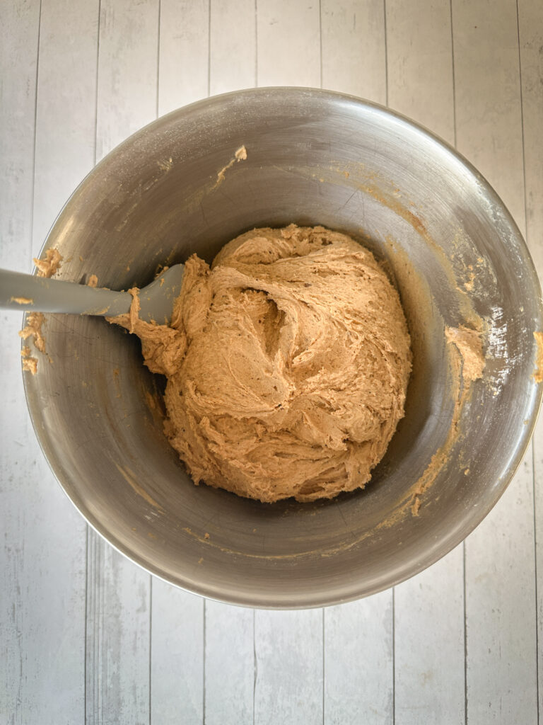 Add dry ingredients and gently mix