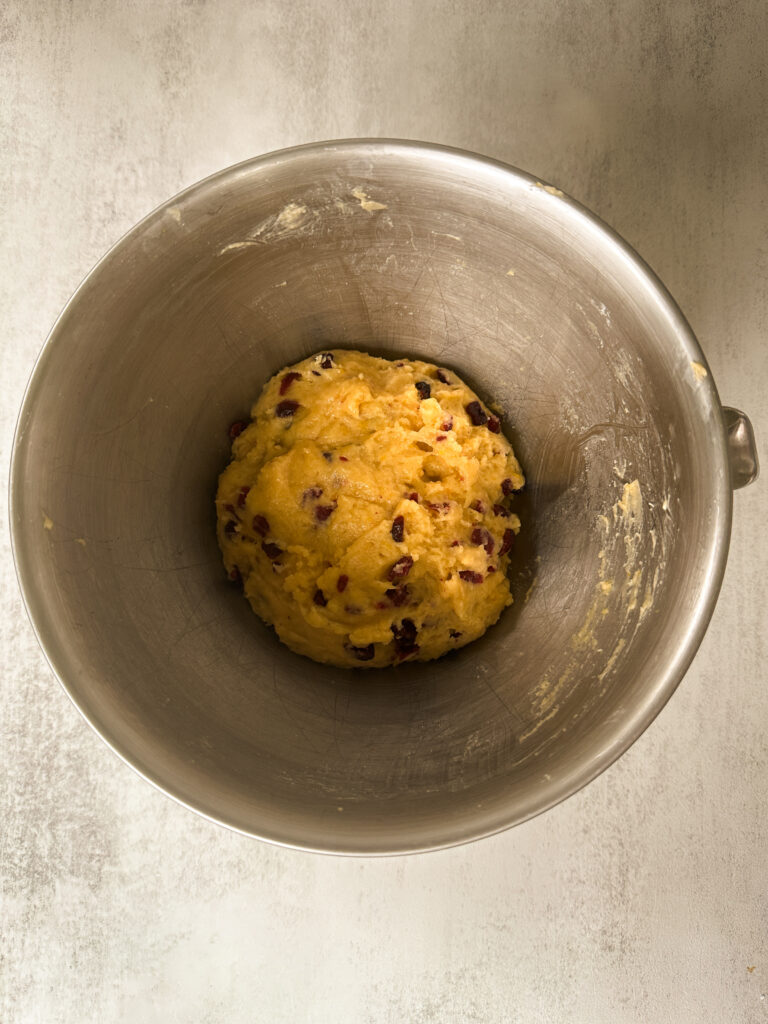 Chill dough for easier shaping