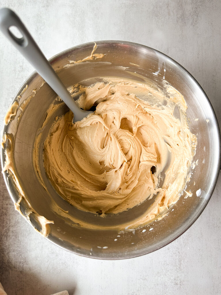 Add remaining ingredients and whip until fluffy