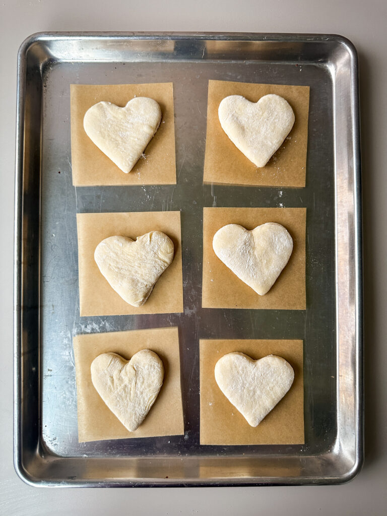 Donuts before proofing