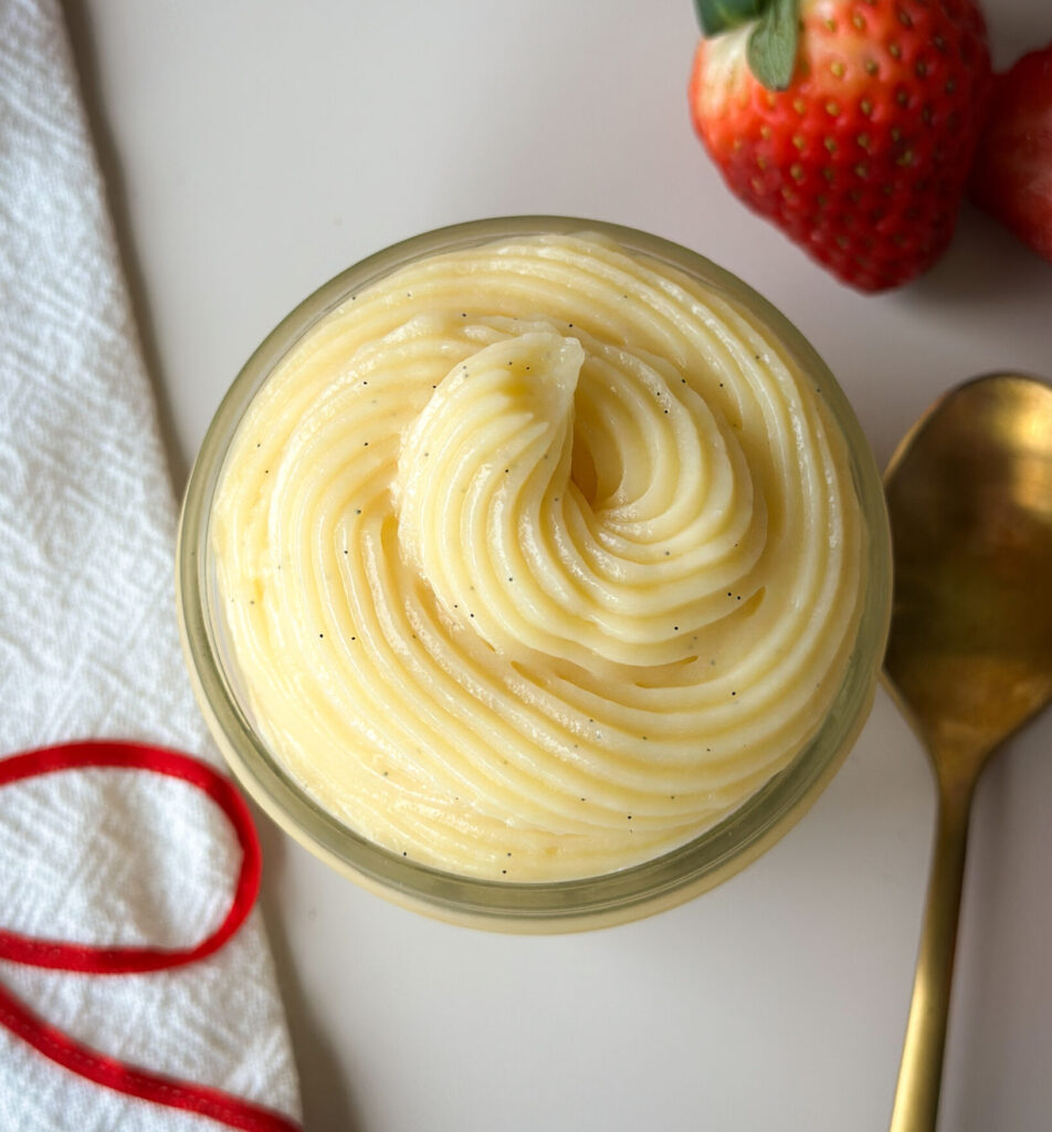 Pastry Cream Recipe (Crème Pâtissière)