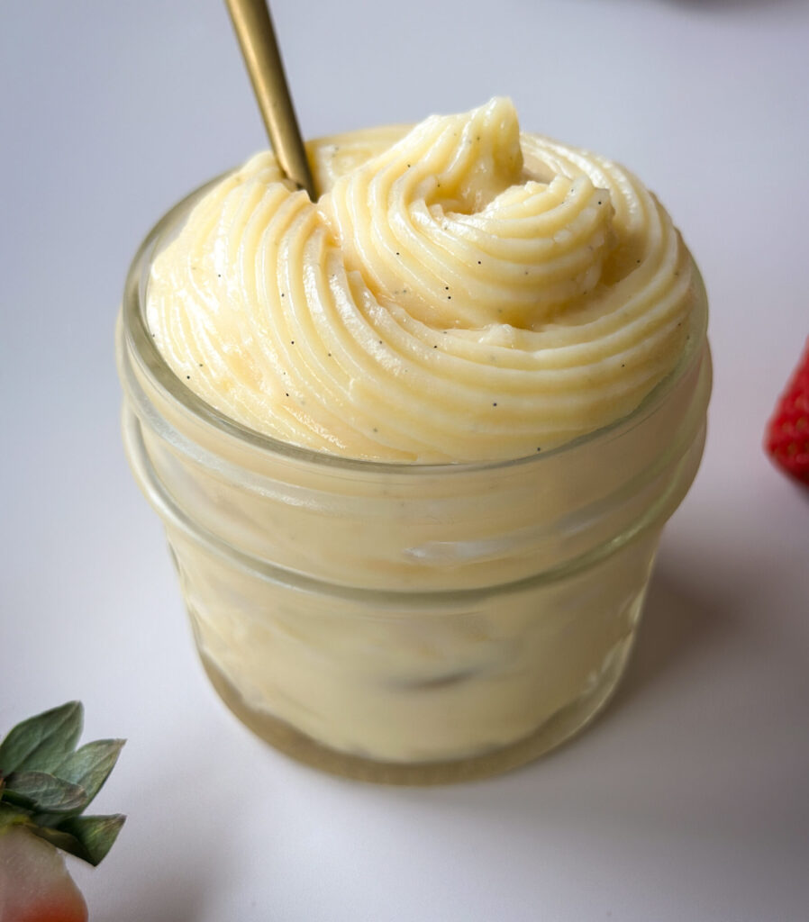 Pastry Cream Recipe (Crème Pâtissière)