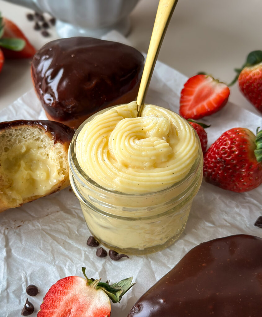 Pastry Cream Recipe (Crème Pâtissière)