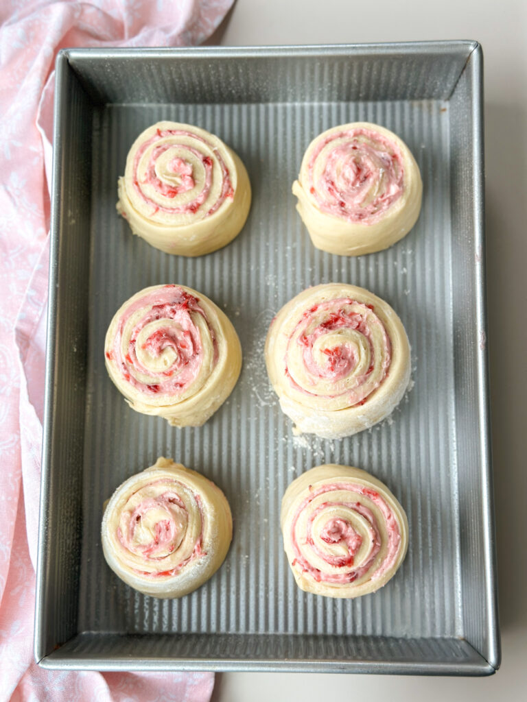 Rolls before final proof