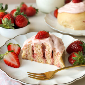 Jumbo Sourdough Strawberry Rolls