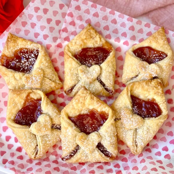 Sourdough Love Letter Pastries