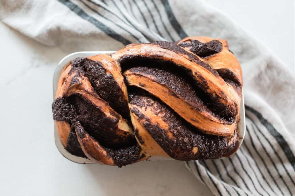 Sourdough Babka Recipe with Chocolate Filling