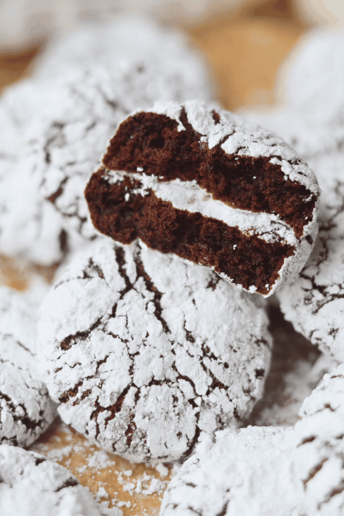 Sourdough Crinkle Cookie Recipe
