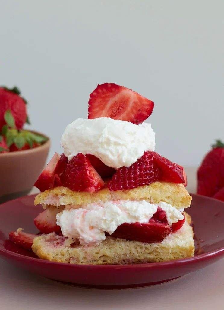 The Best Sourdough Strawberry Shortcake Recipe