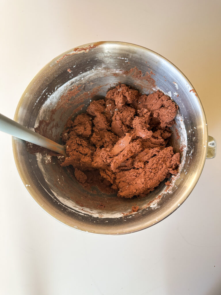 Icing will be stiff after adding powdered sugar