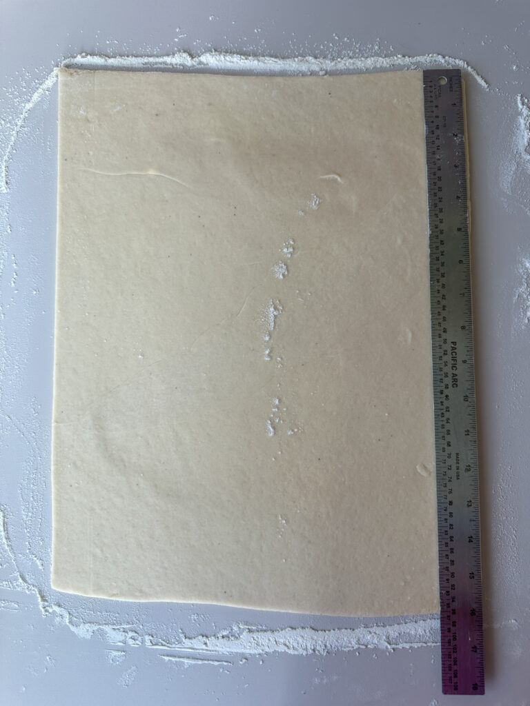 Sides should be 18 inches