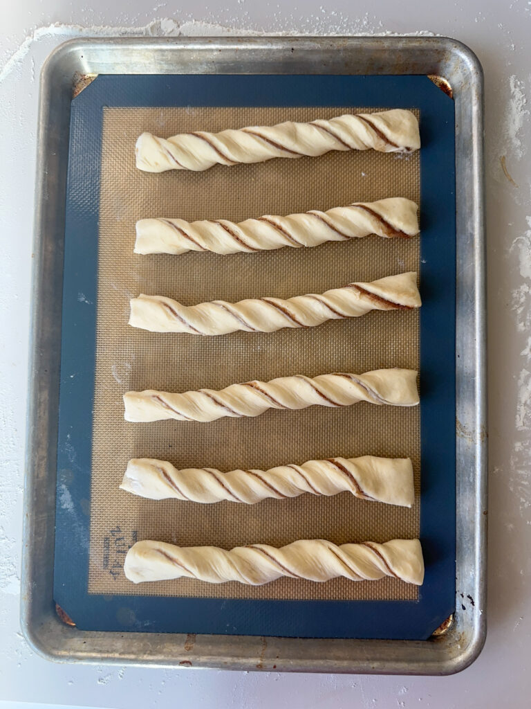 Twists before proofing