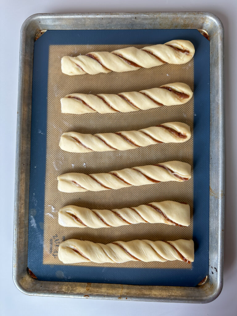 Twists after proofing