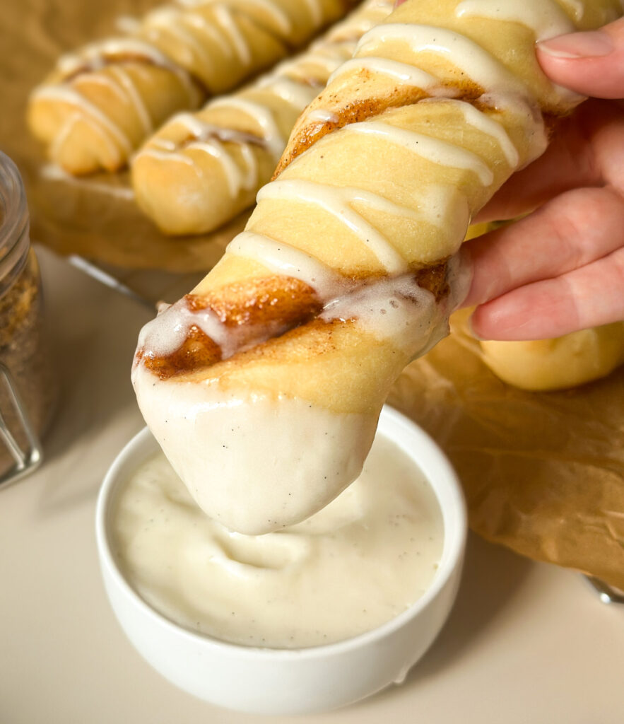Sourdough Cinnamon Twists