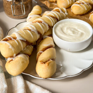 Sourdough Cinnamon Twists