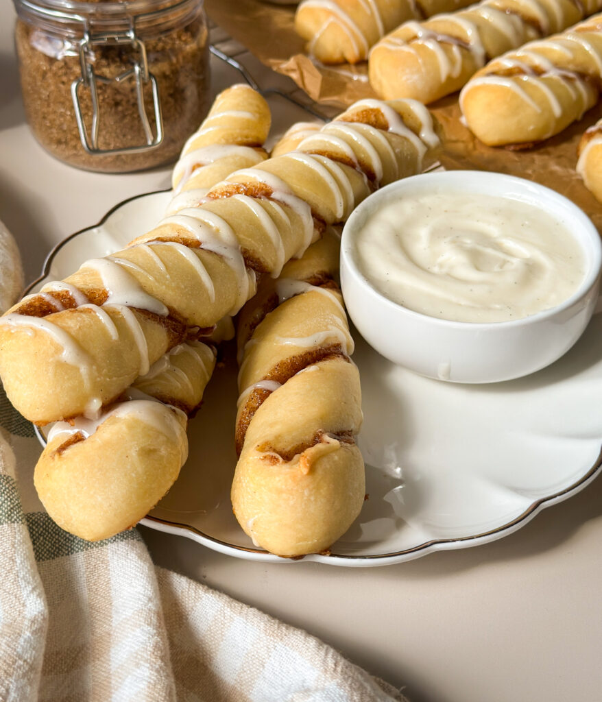 Sourdough Cinnamon Twists