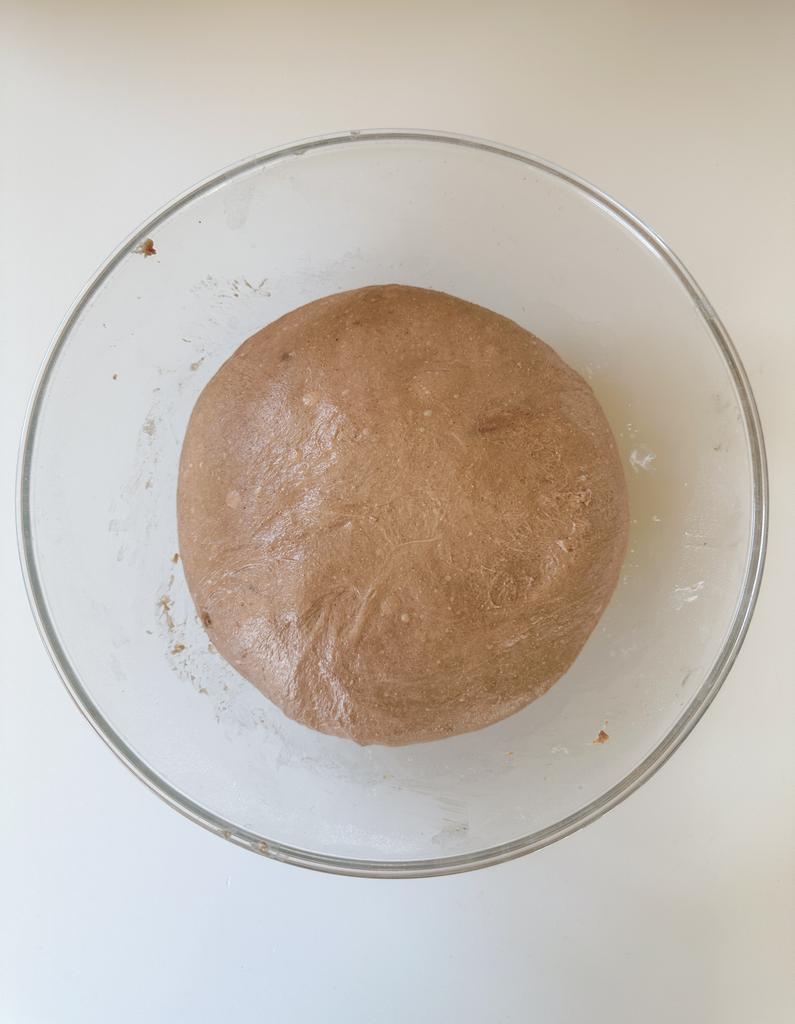 Dough after bulk fermentation