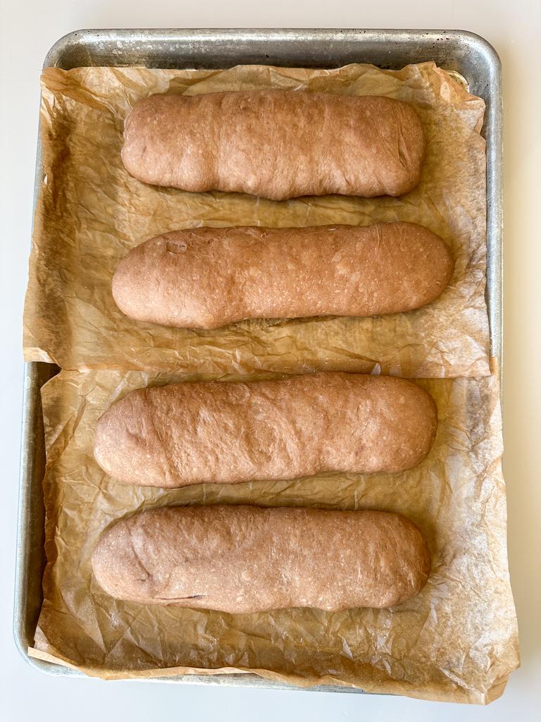 Rolls after proofing