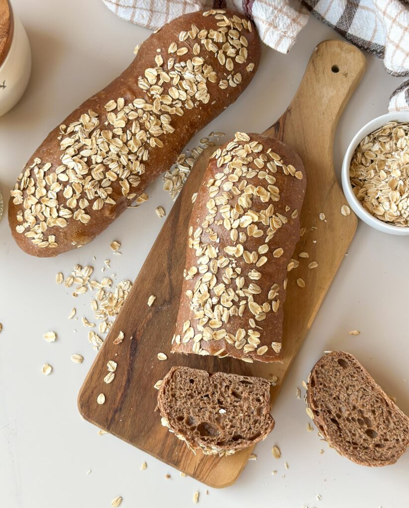 Sourdough Cheesecake Factory Brown Bread