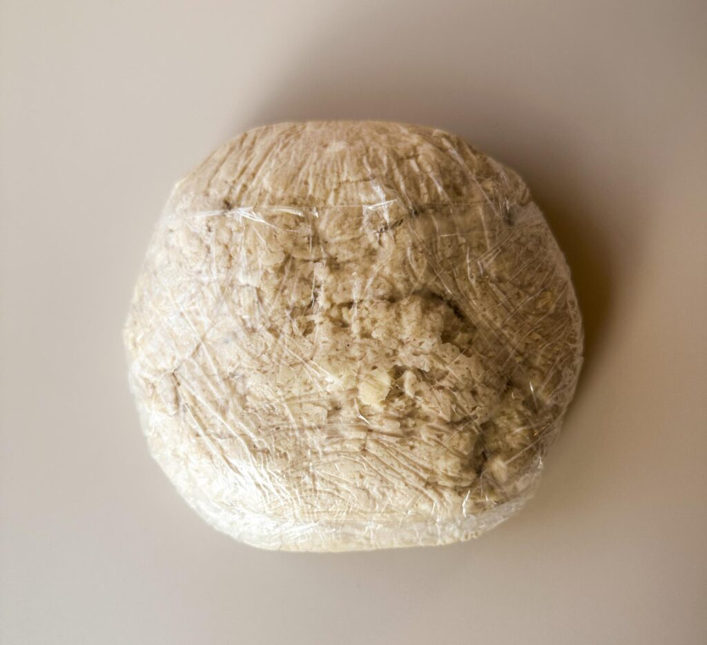 Wrap dough tightly in plastic if you do the overnight cold ferment 