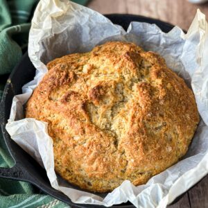 Sourdough Irish Soda Bread