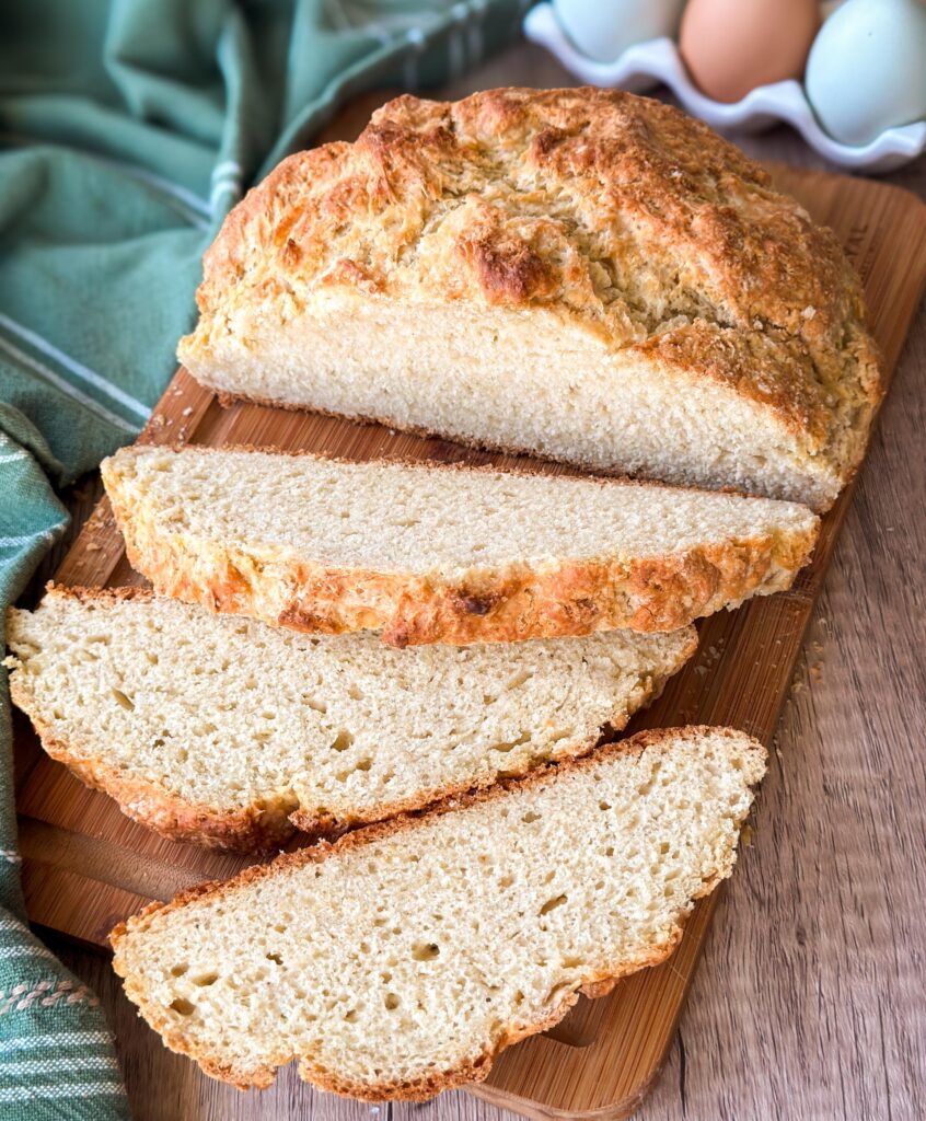 Sourdough Irish Soda Bread 