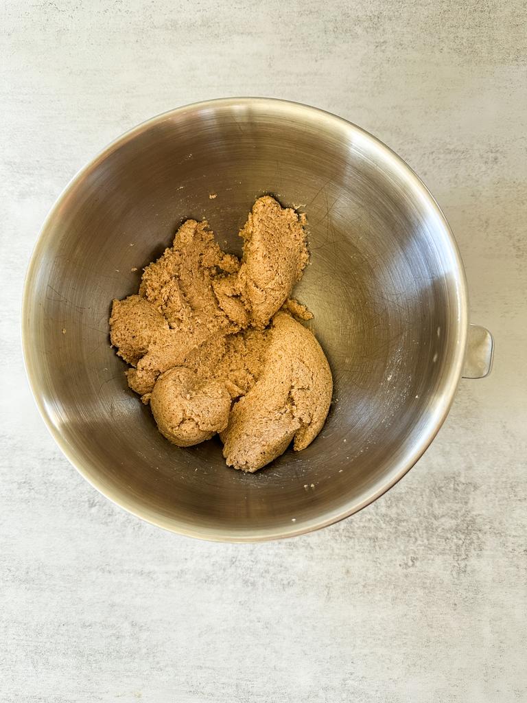 Cream the butter and sugars