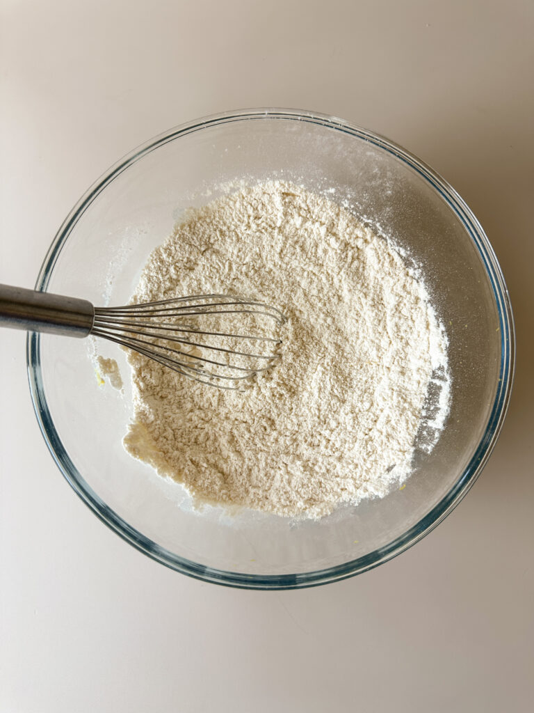 Whisk dry ingredients