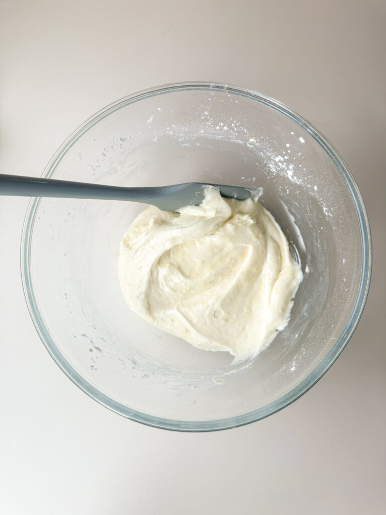 Add remaining ingredients and whip