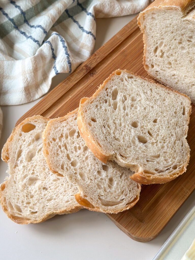 How to Use a Bosch Mixer for Sourdough Sandwich Bread