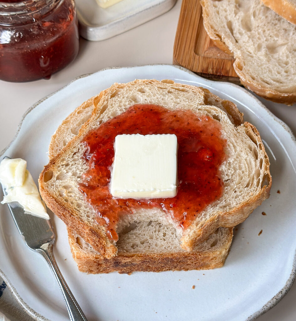 How to Use a Bosch Mixer for Sourdough Sandwich Bread