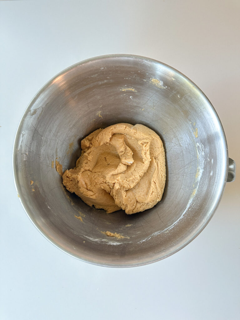 Mix in the dry ingredients