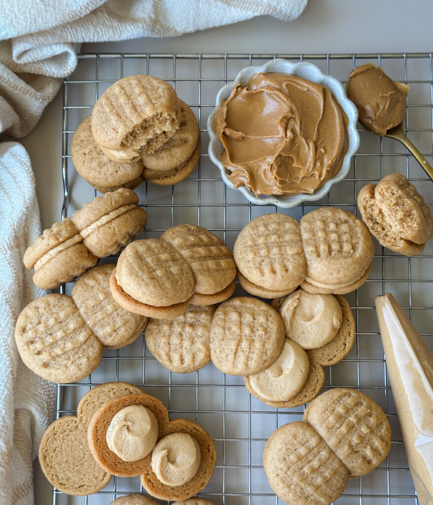 Sourdough Nutter Butters